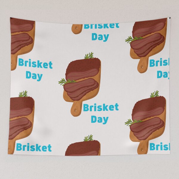 Item preview, National Brisket Day designed and sold by Simo0455.