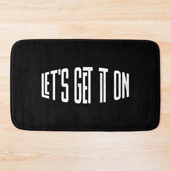 Item preview, Lets get it on (white) designed and sold by didijuca.