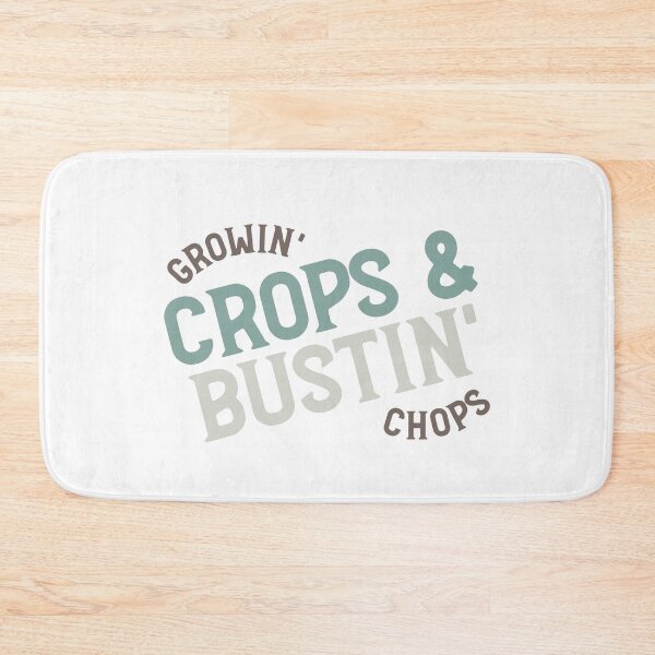 Item preview, Farming Quote Growin Crops & Bustin Chops designed and sold by whyitsme.