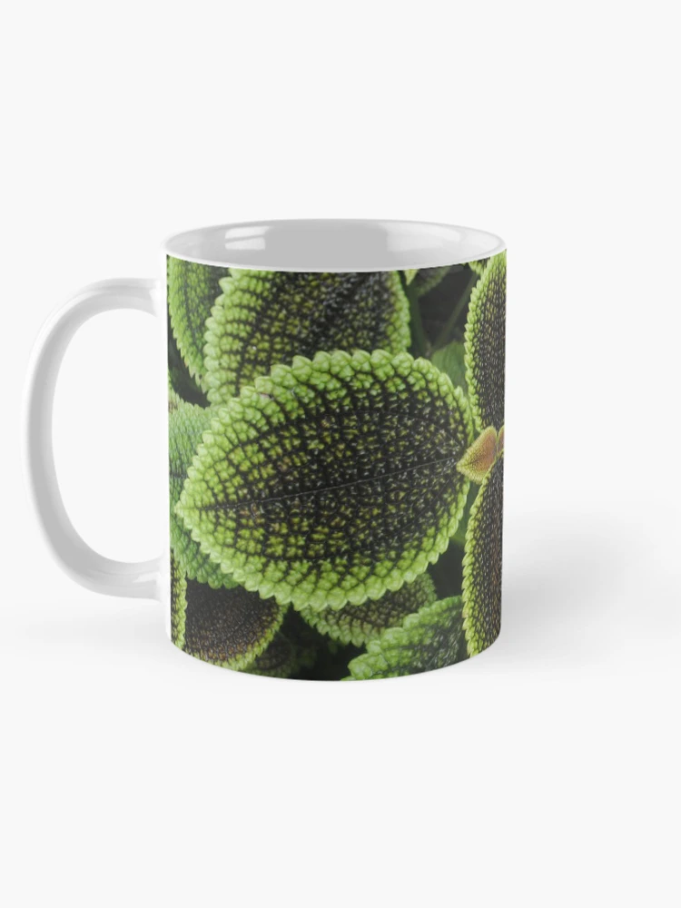 Thumbnail 5 of 6, Coffee Mug, Green Ric Rac Edging designed and sold by Sandra Fortier.