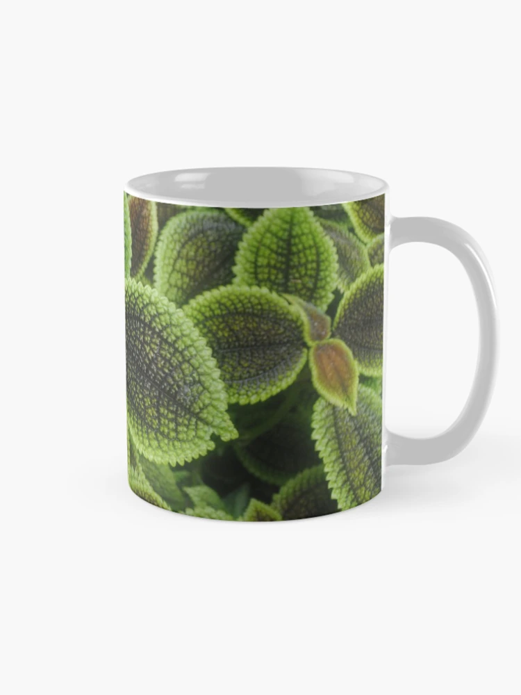 Thumbnail 3 of 6, Coffee Mug, Green Ric Rac Edging designed and sold by Sandra Fortier.