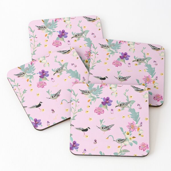 Item preview, Flourishing Flight: Captivating Bird, Butterfly, and Floral Patterns 8 designed and sold by marunoens01.
