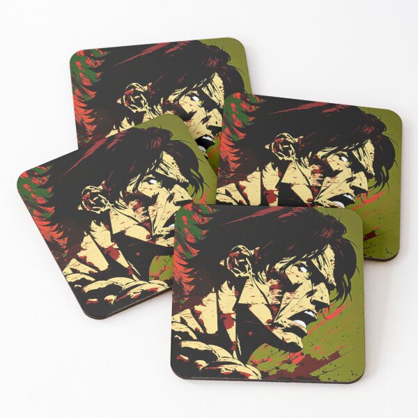 Item preview, Anime Titan covered in blood designed and sold by Digital-Space.
