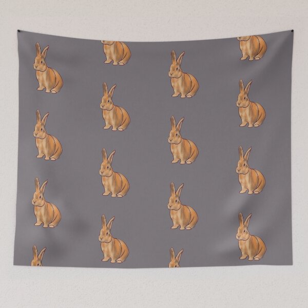 Item preview, Rabbit Rabbit designed and sold by AudreyVdesign.