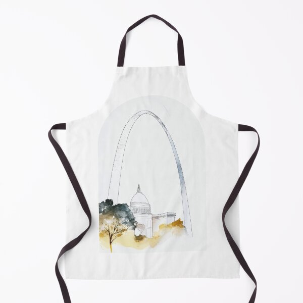 Artikelvorschau, Gateway Arch National Park Boho Watercolor Arch entworfen und verkauft von PikoApparel.