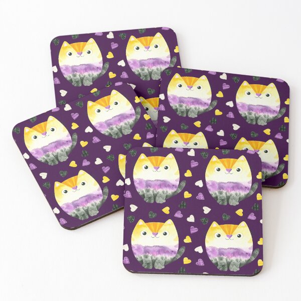 Item preview, Breaking Binary Boundaries: Celebrating Nonbinary Patterns in the LGBTQ+ Community designed and sold by micreations.