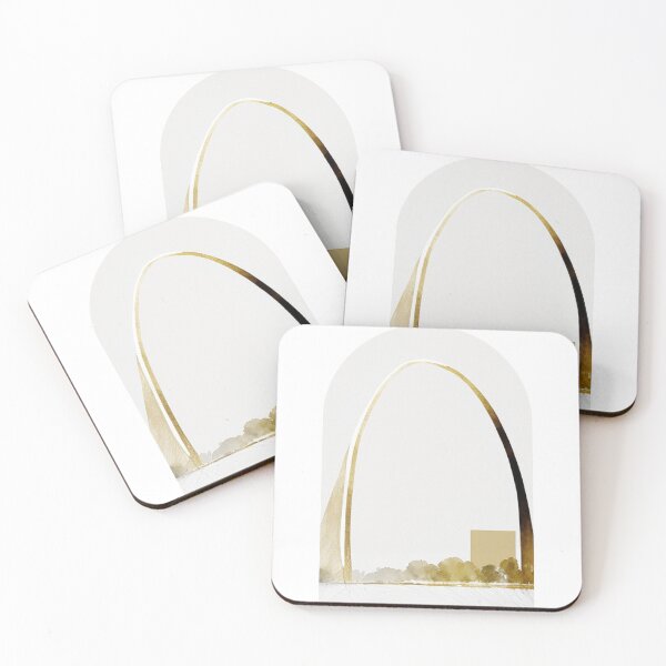 Item preview, Gateway Arch National Park Boho Watercolor Arch designed and sold by PikoApparel.