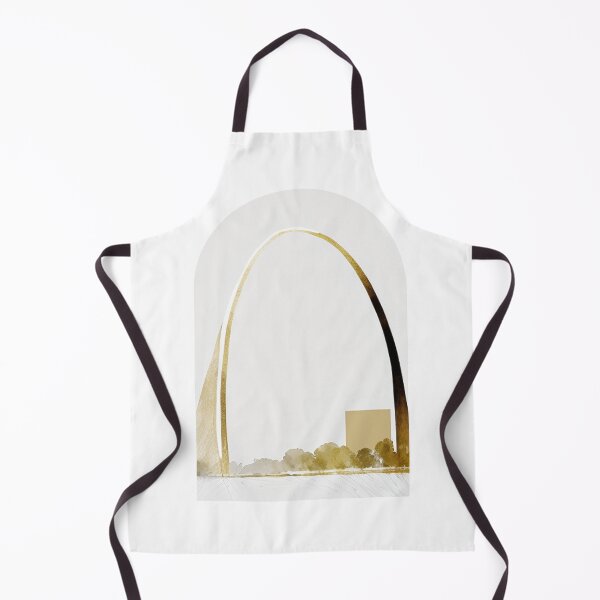 Item preview, Gateway Arch National Park Boho Watercolor Arch designed and sold by PikoApparel.