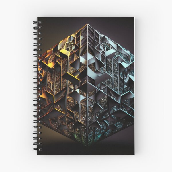 Item preview, Metallic Labyrinth Cube designed and sold by KazNebel.