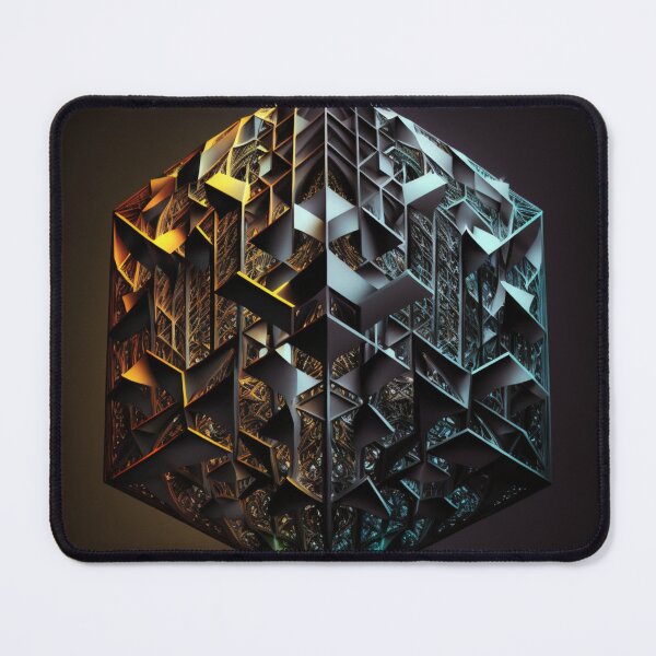 Item preview, Metallic Labyrinth Cube designed and sold by KazNebel.