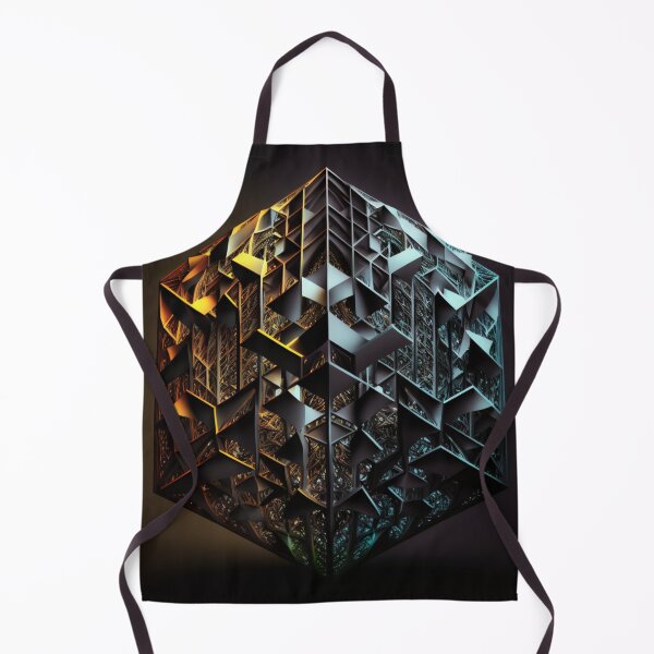 Item preview, Metallic Labyrinth Cube designed and sold by KazNebel.