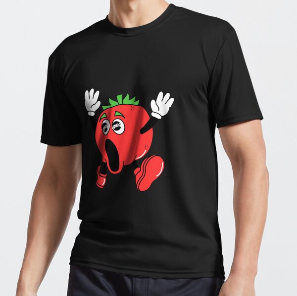 La Tomatina festival.tomato battle in Spain.' Men's T-Shirt