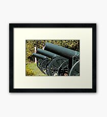 cannon Framed Print