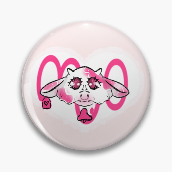 Item preview, Pink Cow designed and sold by Mocknat.