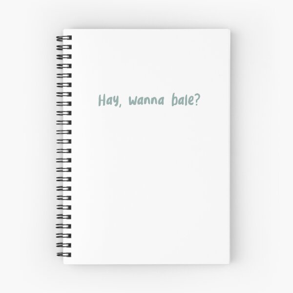 Item preview, Farmer Pun Hay Wanna Bale designed and sold by whyitsme.