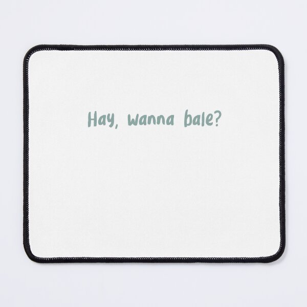 Item preview, Farmer Pun Hay Wanna Bale designed and sold by whyitsme.