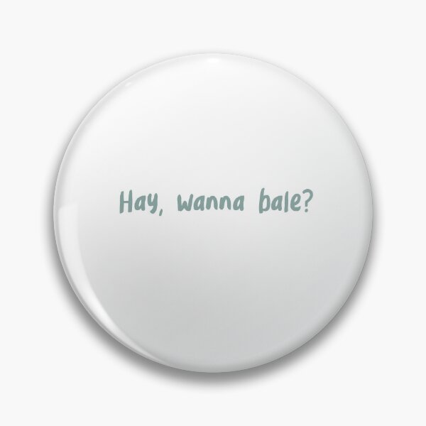Item preview, Farmer Pun Hay Wanna Bale designed and sold by whyitsme.