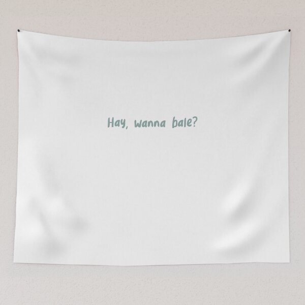 Item preview, Farmer Pun Hay Wanna Bale designed and sold by whyitsme.