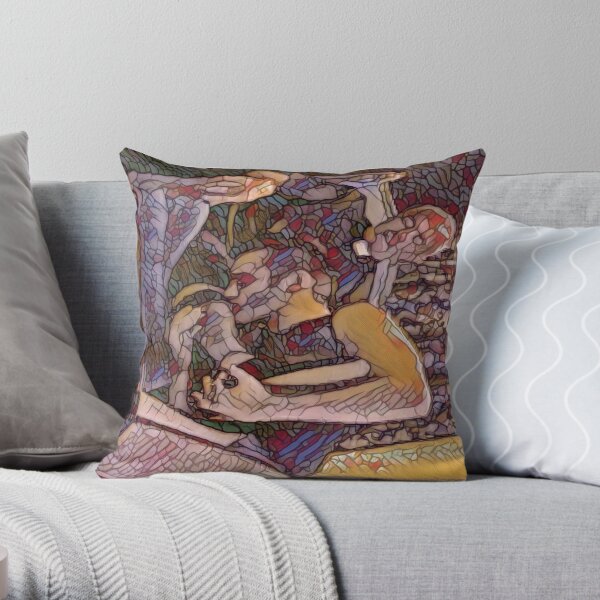 Man Of God Throw Pillow