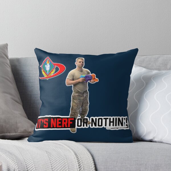 Item preview, It's Nerf or Nothin designed and sold by Cadette1954.