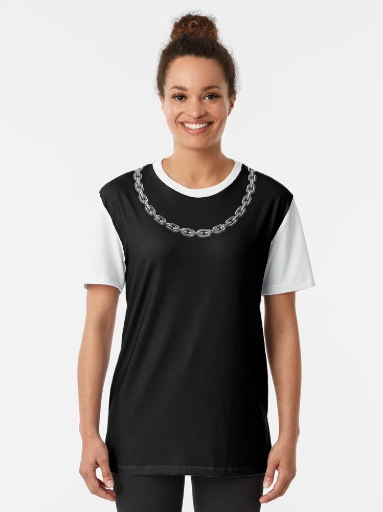 トップス semantic design necklace design tee semantic design necklace print tee