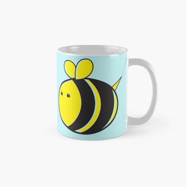 Item preview, Cute little bumble fat bee designed and sold by jazzydevil.