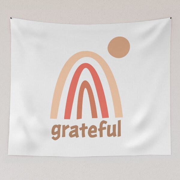 Item preview, Grateful, rainbow. designed and sold by LOGPRO.