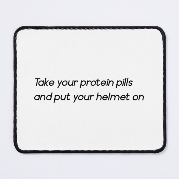 Item preview, Protein pills (black) designed and sold by didijuca.