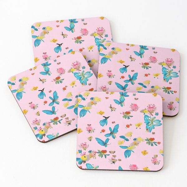Item preview, Flourishing Flight: Captivating Bird, Butterfly, and Floral Patterns 9 designed and sold by marunoens01.