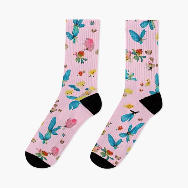 Item preview, Flourishing Flight: Captivating Bird, Butterfly, and Floral Patterns 9 designed and sold by marunoens01.