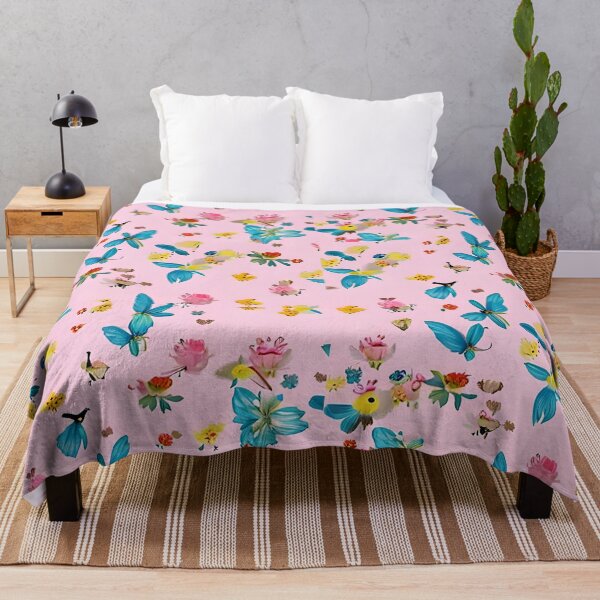 Item preview, Flourishing Flight: Captivating Bird, Butterfly, and Floral Patterns 9 designed and sold by marunoens01.