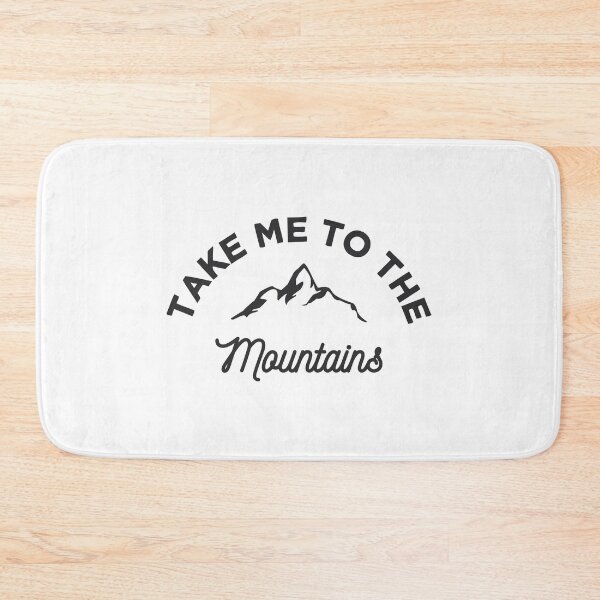 Item preview, TAKE ME TO THE MOUNTAINS designed and sold by SticerOcean.