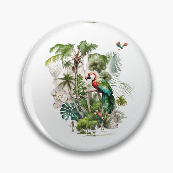 Item preview, Tropical Oasis: Create a Lush Escape with this Floral Design. designed and sold by BENMBARK.
