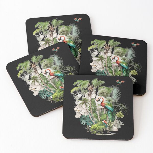 Item preview, Tropical Oasis: Create a Lush Escape with this Floral Design. designed and sold by BENMBARK.