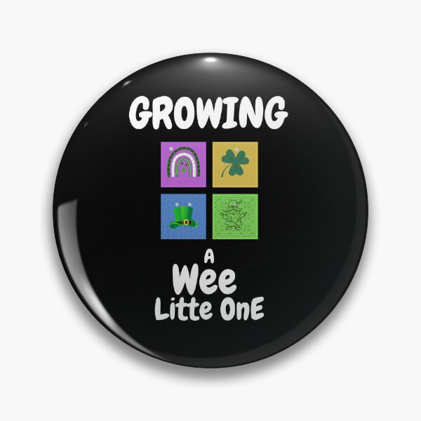 Item preview,  Growing a wee little one| Great Pregnancy St Patrick Day Funny  designed and sold by House-Of-Pinto.