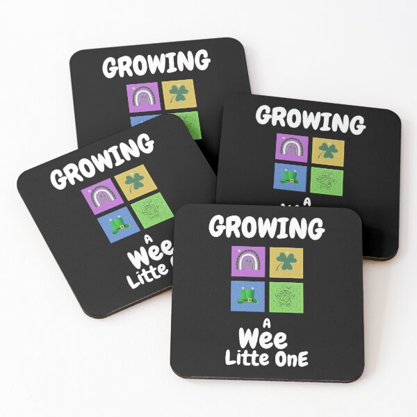 Item preview,  Growing a wee little one| Great Pregnancy St Patrick Day Funny  designed and sold by House-Of-Pinto.
