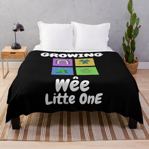 Item preview,  Growing a wee little one| Great Pregnancy St Patrick Day Funny  designed and sold by House-Of-Pinto.