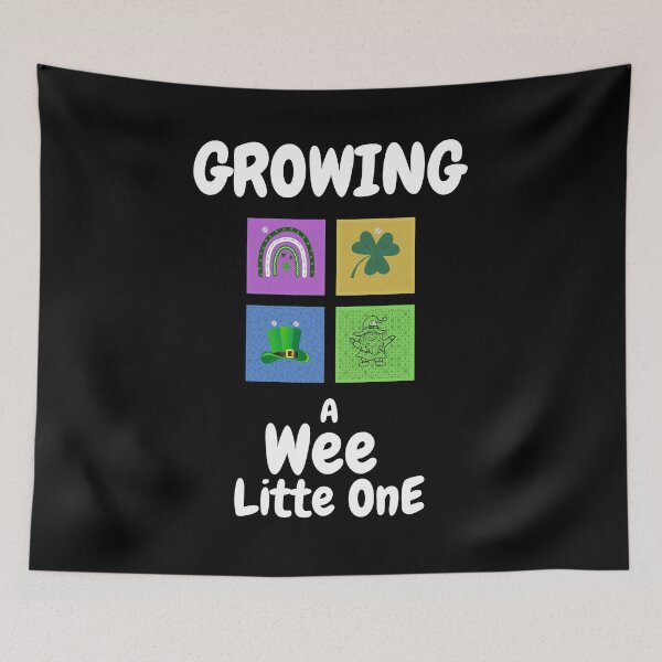 Item preview,  Growing a wee little one| Great Pregnancy St Patrick Day Funny  designed and sold by House-Of-Pinto.