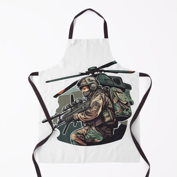 Item preview, Helicopter Gunner designed and sold by CombatCreatives.
