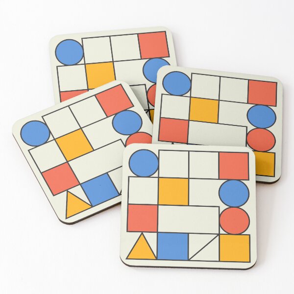 Item preview, Bauhaus Blocks 02 designed and sold by karanwashere.