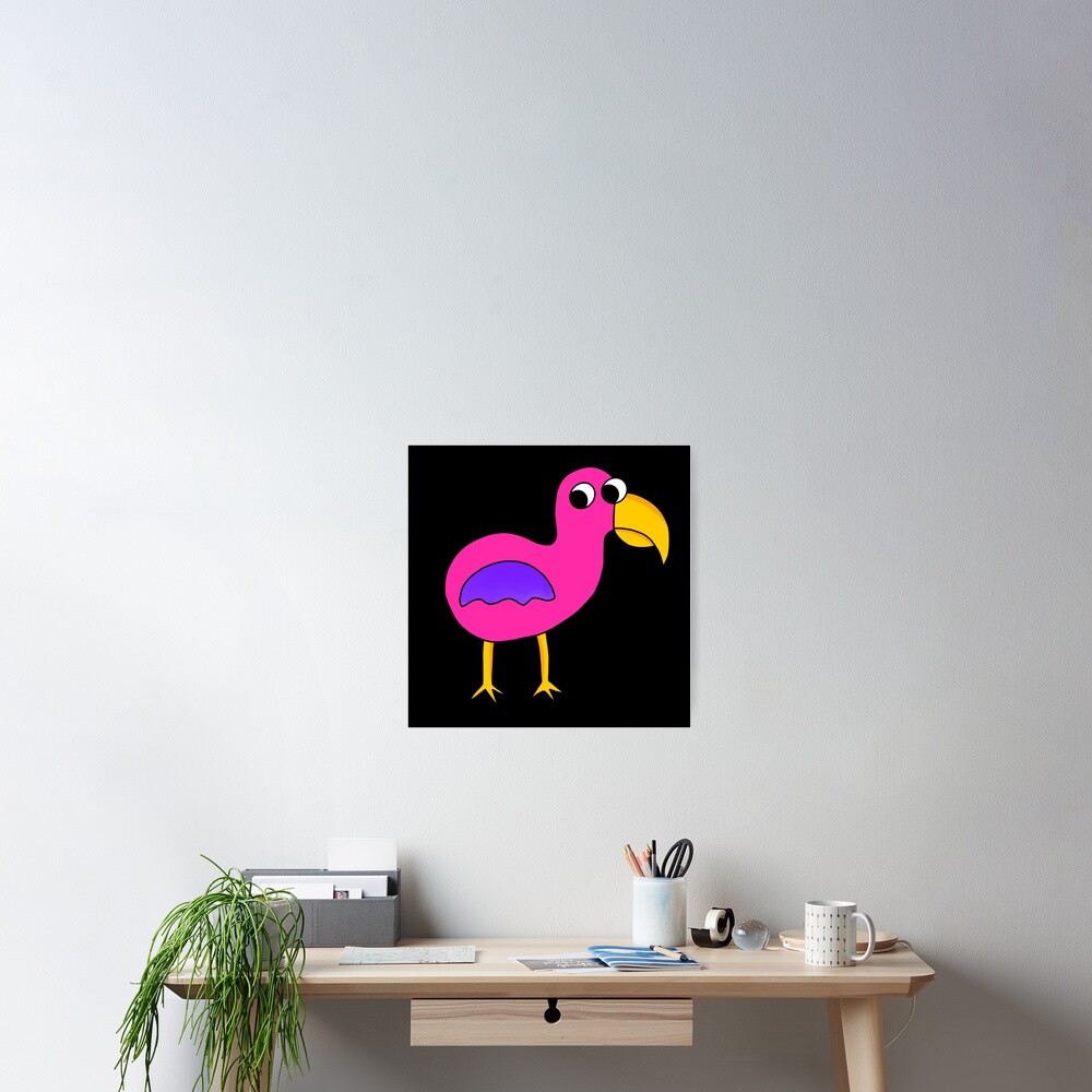 Opila Bird Garten of Banban Art Print for Sale by TheBullishRhino