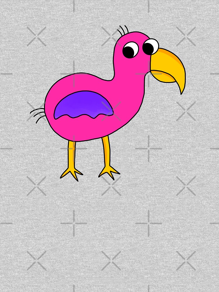 How to draw Opila Bird. Drawing and Coloring for kids and toddlers