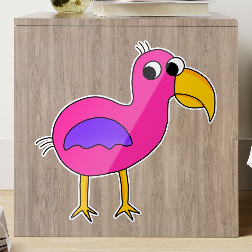 Garten of Banban Opila Bird Roblox Inspired Digital Download Artwork, Png/pdf/psd  Perfect for Sublimation and Printing Crafts 300dpi 