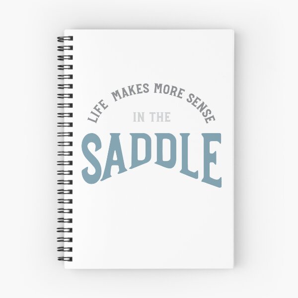 Item preview, Horse Saying Life Makes More Sense in a Saddle designed and sold by whyitsme.