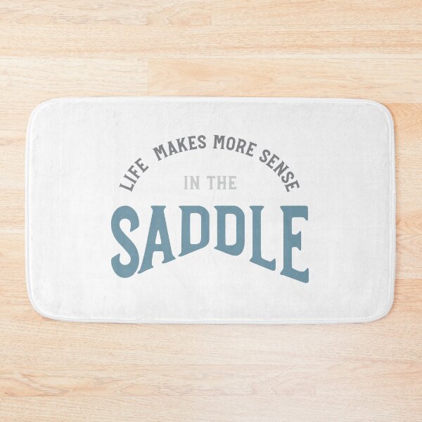Item preview, Horse Saying Life Makes More Sense in a Saddle designed and sold by whyitsme.