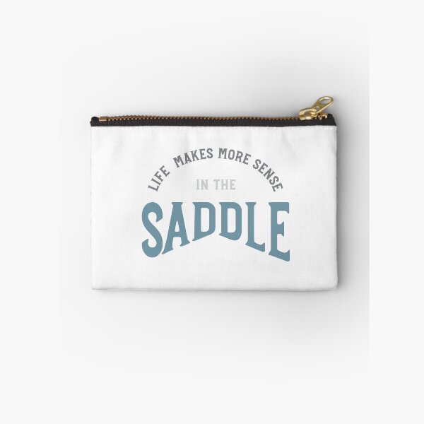 Item preview, Horse Saying Life Makes More Sense in a Saddle designed and sold by whyitsme.