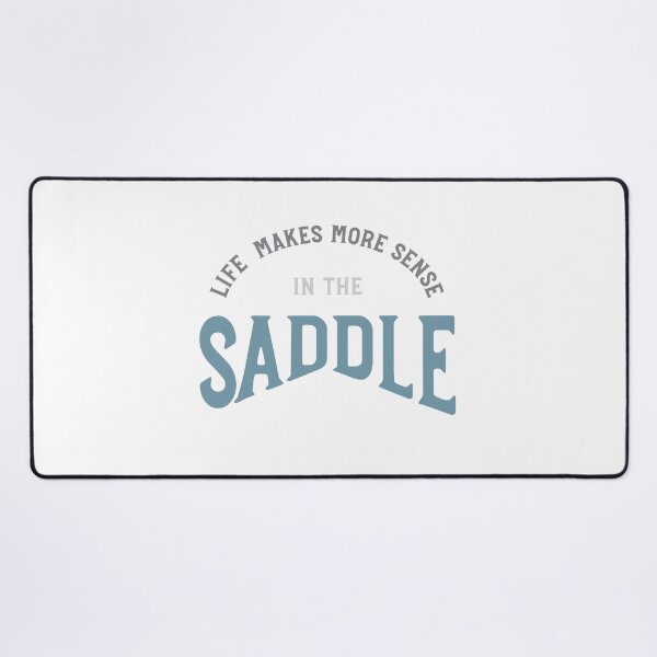Item preview, Horse Saying Life Makes More Sense in a Saddle designed and sold by whyitsme.