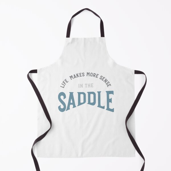 Item preview, Horse Saying Life Makes More Sense in a Saddle designed and sold by whyitsme.