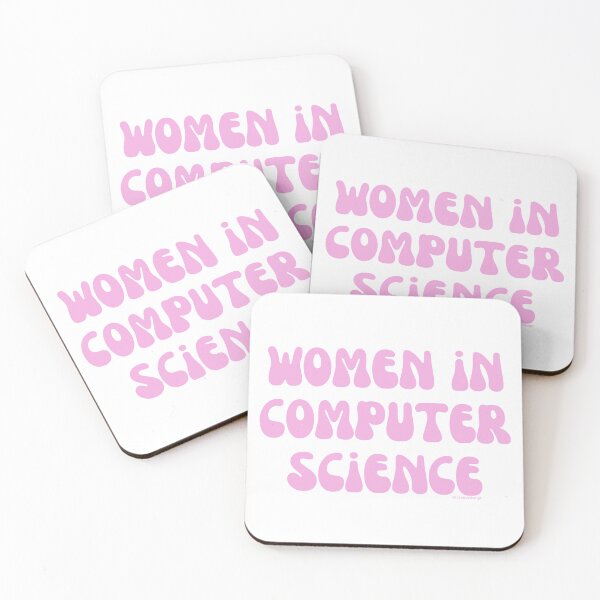 Item preview, Women in computer science, females in tech, v3, science, technology, engineering, and math |  @lilsboobthangs designed and sold by lilsboobthangs.