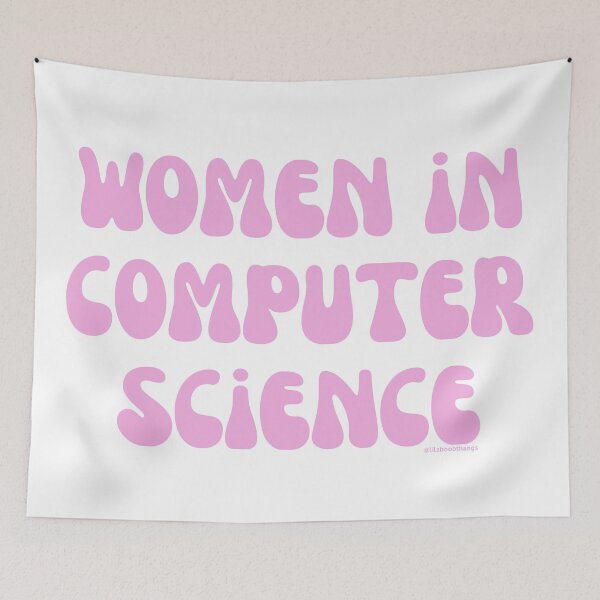 Item preview, Women in computer science, females in tech, v3, science, technology, engineering, and math |  @lilsboobthangs designed and sold by lilsboobthangs.
